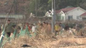 울산 울주 산불, 바람 불면서 확산...주민 대피 명령