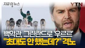 그린란드에 '개썰매' 보러 총출동하는 美 고위 인사들...초대도 안 했는데? [지금이뉴스]