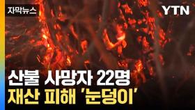 [자막뉴스] 화마 못 피하고 결국...늘어가는 인명 피해