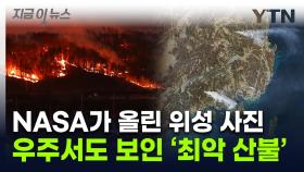 한국서 치솟은 '연기 기둥'...NASA가 포착한 산불 피해 [지금이뉴스]