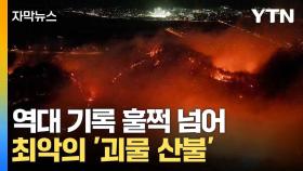 [자막뉴스] '산불영향구역' 서울 면적 절반...역대 최악의 산불