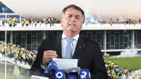 '쿠데타 모의' 브라질 전 대통령 법정에...