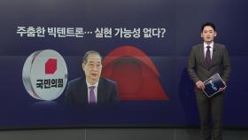 주춤한 빅텐트론...실현 가능성 없다? [앵커리포트]