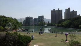 [날씨] 동쪽 곳곳 30℃↑...스모그·황사 영향, 공기 탁해