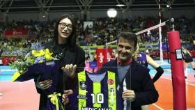 튀르키예 페네르바체, 김연경 '은퇴 행사' 개최