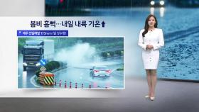 [이슈날씨] 내일 내륙 따뜻...동해안 쌀쌀