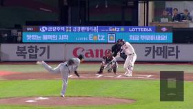한화 8연승 행진 끝...LG, 첫 루징 시리즈