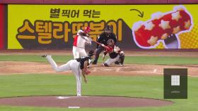 KIA, LG에 역전패·3연패 '늪'...김도영은 복귀전서 강렬한 인상