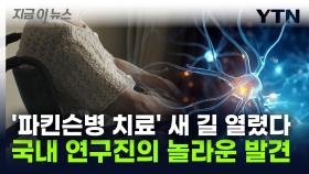 '파킨슨병 치료' 단서 세계 최초 발견...국내 연구진 또 일냈다 [지금이뉴스]