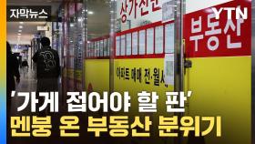 [자막뉴스] 이사철 대목에 '기현상'...넋 나간 부동산 사장님들