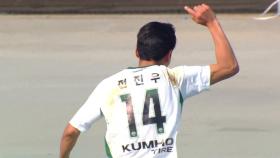 전진우 K리그1 10라운드 MVP...전북 상승세 주역