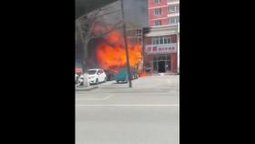 중 랴오닝 식당 화재 25명 사상...시진핑, 중대사고 예방 지시