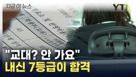 교대, 이렇게 추락하나...내신 7등급·수능 4등급인데 '합격' [지금이뉴스]