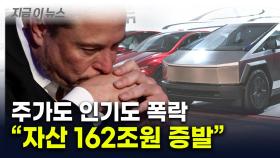 트럼프 취임 100일 만에 162조 날아간 머스크 ...그래도 웃는 이유 [지금이뉴스]
