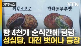 [자막뉴스] 이게 무료라니...서울 한복판에 상륙한 성심당에 난리났다
