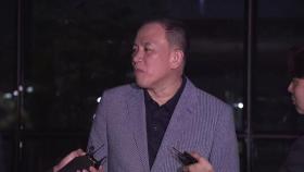 명태균 이틀째 검찰 조사...