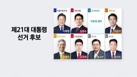 [뉴스퀘어 2PM] 막오른 대선 레이스...'3자 구도' 대진표