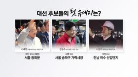 [뉴스UP] 제21대 대선레이스 '돌입'...이재명·김문수·이준석 '3파전'