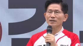 김문수, 가락시장 첫 일정...'통합 선대위' 수습 총력
