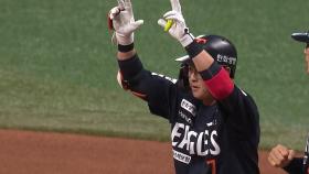 '잘 나가는 집안' 한화, 대타·도루 1위...작전 수행도 1등