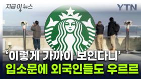 전 세계 유일한 '북한뷰 카페'...관광객까지 몰려오며 방문객 급증 [지금이뉴스]