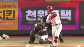 최정, KBO 사상 첫 500홈런 고지