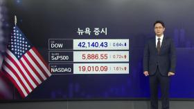 [뉴스START] 기술주 웃고 우량주는 울고...뉴욕 증시 혼조 마감