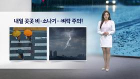 [이슈날씨] 내일도 맑은 하늘 보기 어려워...