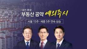 대선 후보 부동산 공약은?...