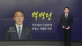 D-18 대선 키워드 : 백병전 / 단일화무새 / 쟁탈전 / 핑퐁게임 [앵커리포트]
