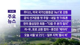 [YTN 실시간뉴스] 무디스, 미국 국가신용등급 'Aa1'로 강등