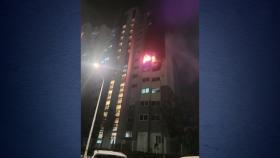 포천 아파트 화재...70대 전신에 2도 화상·19명 연기 흡입