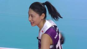 '김연경 출격' 세계올스타, 한국 여자배구대표팀 제압