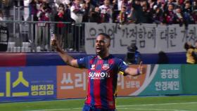 '2골 1도움' 수원FC 안데르손, K리그1 14라운드 MVP