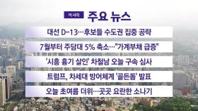 [YTN 실시간뉴스] 대선 D-13…후보들 수도권 집중 공략