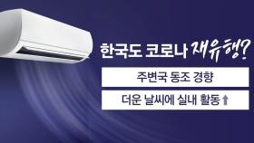 우리나라도 코로나 경고등? 