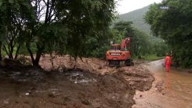 산불 상처 여전한데...여름 산사태 '2차 피해' 우려