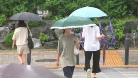 [출근길 YTN 날씨 5/22] 심한 고온 누그러져, 동쪽 '선선'...곳곳 산발적 비