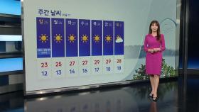 [날씨] 비 내리며 선선...영남 해안·남해안·제주 강풍