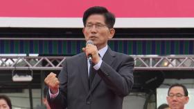 TK 간 김문수, 박근혜 예방...'보수 결집' 총력
