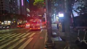 울산서 SUV가 무단횡단하던 행인 치어...1명 중상
