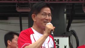 '지지층 공략' 김문수...박정희 생가 이어 박근혜 예방