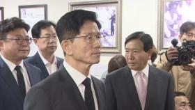 TK 찾아 지지 호소한 김문수...