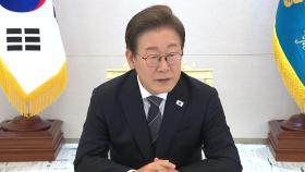 이 대통령, 재계총수 만나 