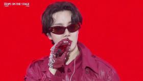 제이홉 공연 'BTS 완전체 관람'...정국, 논란에 사과