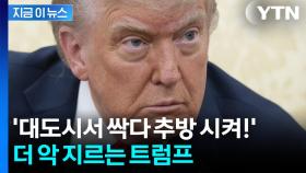 반대 시위? 어쩌라고...트럼프 