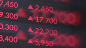 코스피, 3000선 턱밑에서 후퇴...2,950선 마감
