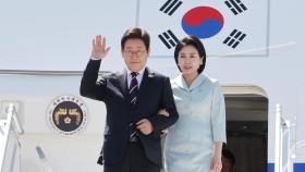 이재명 대통령, 캐나다 도착...'G7 회의' 일정 돌입