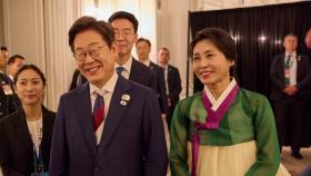 이 대통령, 정상 외교 데뷔...호주·남아공과 회담