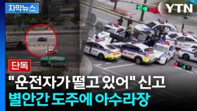 [자막뉴스] 추격전에 난리난 안산 도로...순찰차 6대 들이받고 검거 엔딩